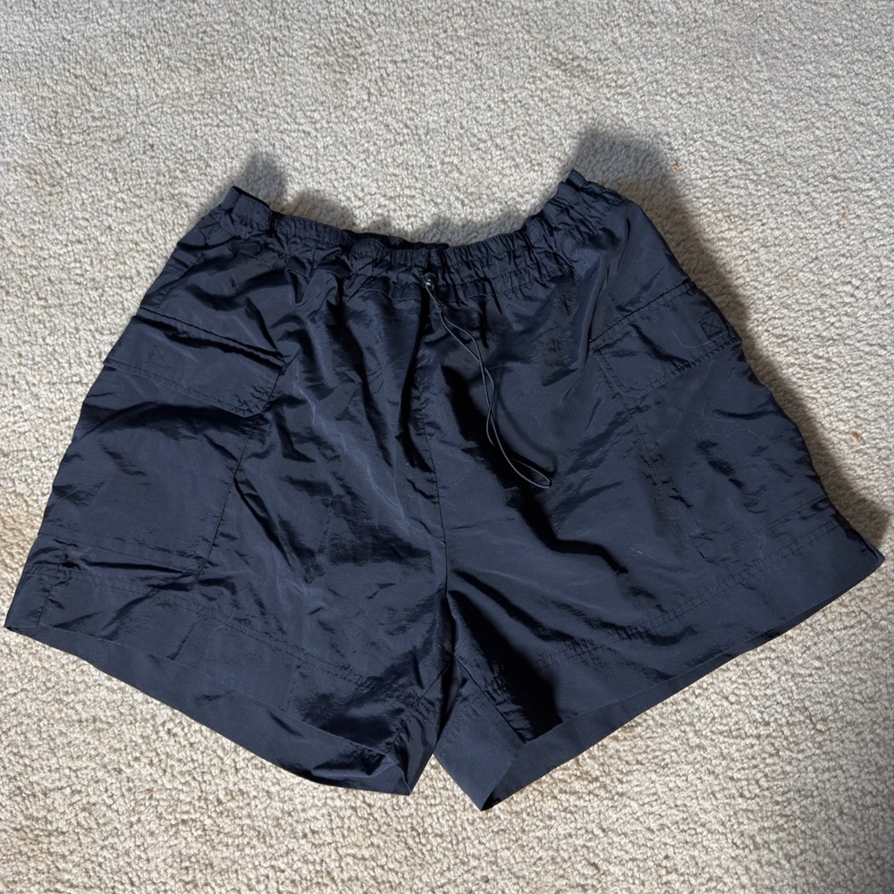 Black Nylon Shorts Old‎ Navy